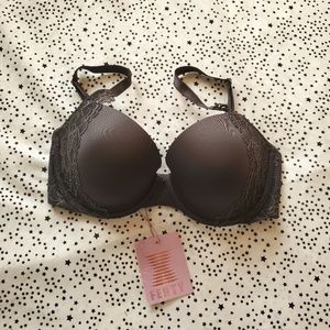 SavagexFenty | Grey Push-up Bra